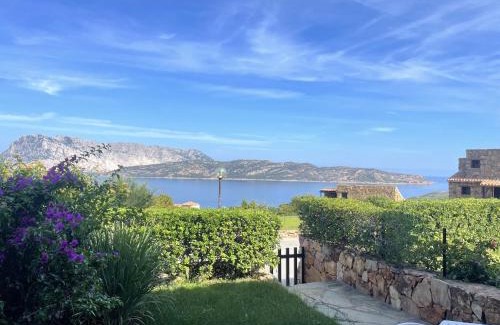 Capo Coda Cavallo Apartment | Punta Est Giardino e Vista Mare