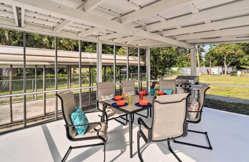 Punta Gorda House | Punta Gorda Retreat Near Historic Downtown!