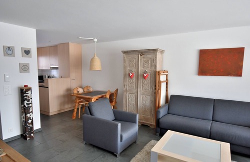 Samedan Apartment | Puoz Fewo Bernina