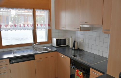 Samedan Apartment | Puoz Fewo Bernina