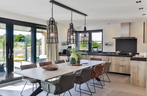 Municipality of Ameland Villa | Pura Vida, stylish modern Villa in the beautiful dune area between Nes and Buren