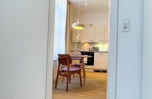 Borkum Apartment | Pure relaxation: charming vacation apartment on Borkum for couples