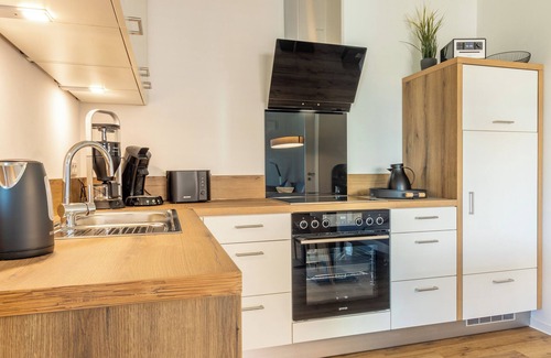 Wangerland Apartment | Pure relaxation in the exclusive 'Sun and Sea' vacation apartment right on the dyke