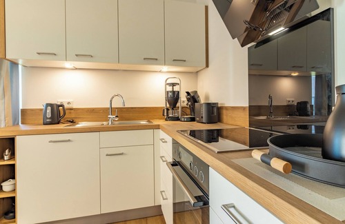Wangerland Apartment | Pure relaxation in the exclusive 'Sun and Sea' vacation apartment right on the dyke