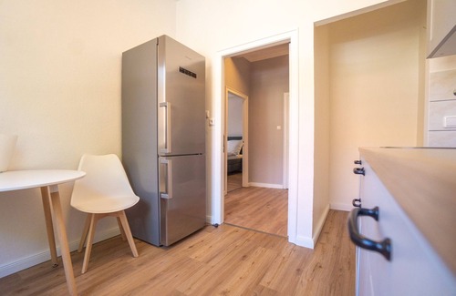 Barkhof Apartment | "Purple Chill" Super central apartment - HBF/CityGate/Messe - 50m2