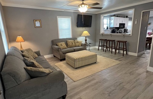 Golden Meadow House | Purple Pelican - Boat Access - Island Realty