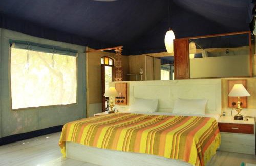 Pushkar Resort | PushkarOrganic - Lux farm resort with pool