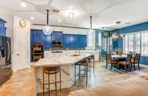 Canyon Trails House | Putting Green and Hot Tub Goodyear Retreat!