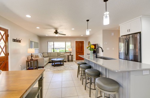 Diamond Valley House | Putting Green & Patio: Central Prescott Home