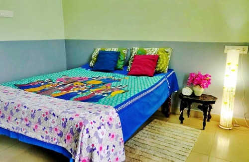 Kalapettai Apartment | PY Sans Compromis a family home close to the city center.