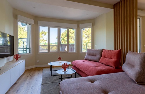 Pyla-sur-Mer Apartment | Pyla Plage - Appartement Jacuzzi vue mer - Dune