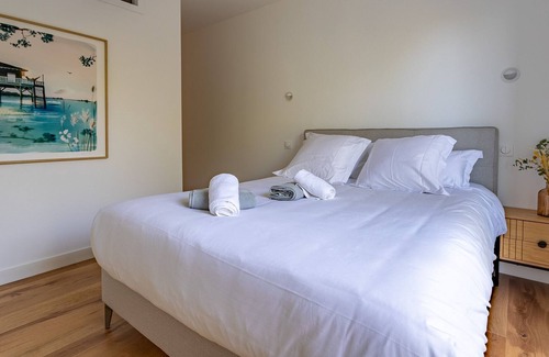 Pyla-sur-Mer Apartment | Pyla Plage - Appartement Moderne vue mer - Perle
