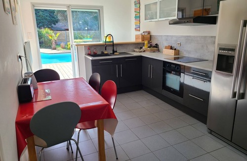 Pyla-sur-Mer Villa | PYLA SUR MER, BEAUTIFUL VILLA SWIMMING POOL 200M FROM THE BEACH 10 PERS PETANQUE COURT