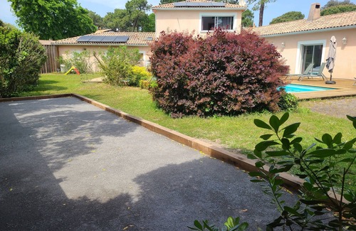 Pyla-sur-Mer Villa | PYLA SUR MER, BEAUTIFUL VILLA SWIMMING POOL 200M FROM THE BEACH 10 PERS PETANQUE COURT