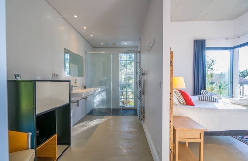 Pyla-sur-Mer Villa | Pyla - Unique panoramic view - Private access to the Bassin