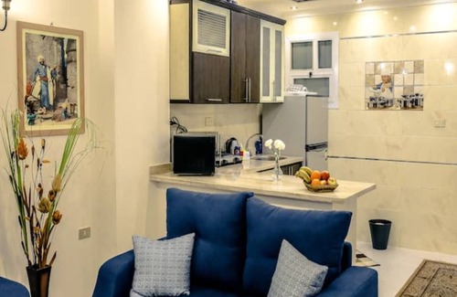 Al Haram Apartment | Pyramids Bay Apartment the best place to view the Giza Pyramids
