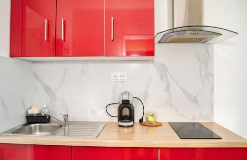Les Stades Apartment | Qhome 1 - Studio entre Paris et Disney