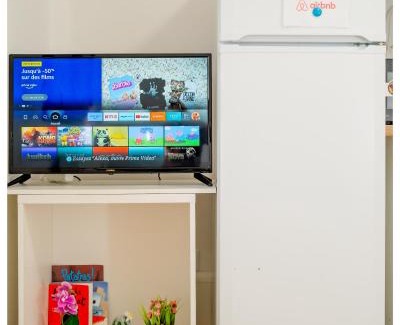 Les Stades Apartment | Qhome 4 - F2 entre Paris et Disney - Parking privé