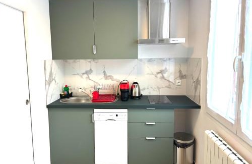 Noisy-le-Grand Apartment | Qhome 6 - Duplex Cosy Entre Paris et Disney