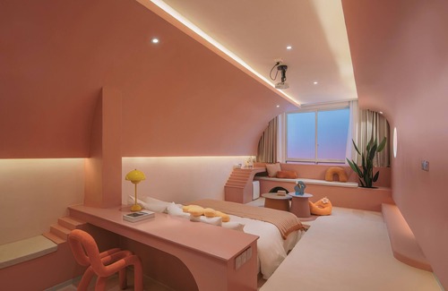 Pudong Hotel | Qi Meng Rainbow bridge branch
