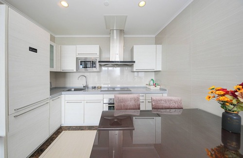 Qingdao City Center Apartment | qingdaowanxianghaijing