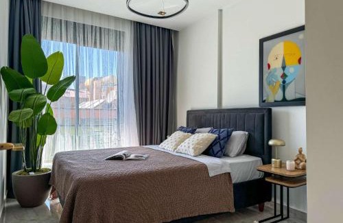 Alanya Apartment | Qoople Legend A - Stylish accommodation by the sea