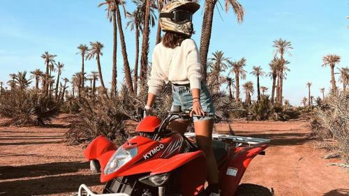 Palmeraie Hotel | quad marrakech