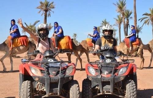 Palmeraie Hotel | quad marrakech