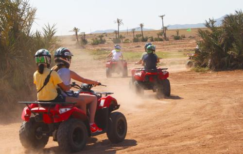 Palmeraie Hotel | quad marrakech