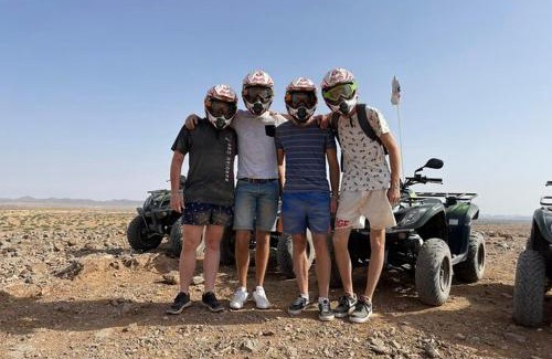 Palmeraie Hotel | quad marrakech