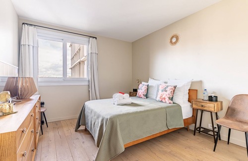 Billancourt–Rives de Seine Apartment | Quai de Seine - Vue sur la Seine
