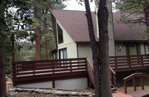 Pine Mountain Club House | Quail Run Cabin 4,000 Sq.Ft Largest & Most Beautiful House On The Mountain