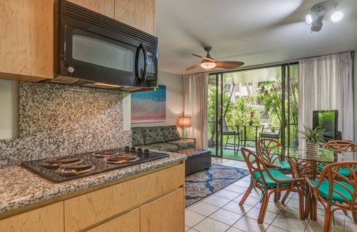 Honokowai Condo | Quaint 1bd garden view in great location