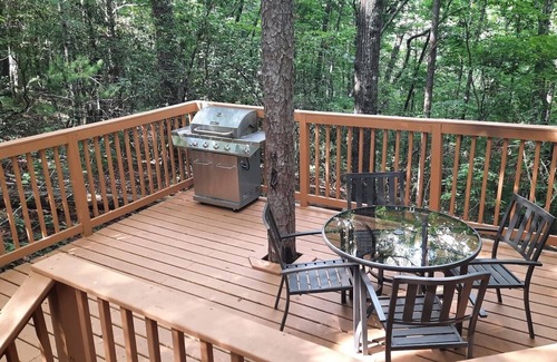 Sautee Nacoochee Cabin | Quaint cabin w/hot tub-10 min from Helen!