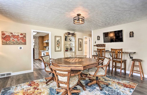 Spearfish House | Quaint Central Spearfish Home w/Deck & Yard!