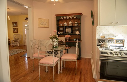 Townsend Cottage | Quaint, charming, lots of character in this 90-year-old cottage in Townsend, TN.