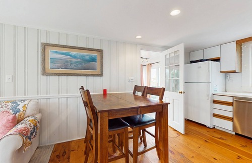 West Chatham House | Quaint Chatham home w/beautiful backyard & furnished multi-level deck, dogs OK