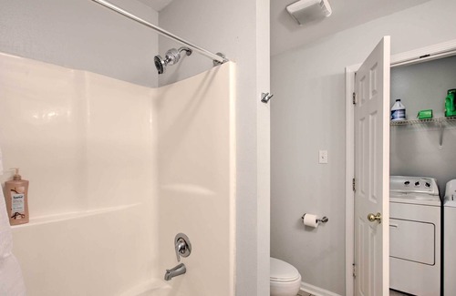 Covington House | Quaint Covington Home w/ Private Backyard!