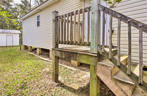 Covington House | Quaint Covington Home w/ Private Backyard!