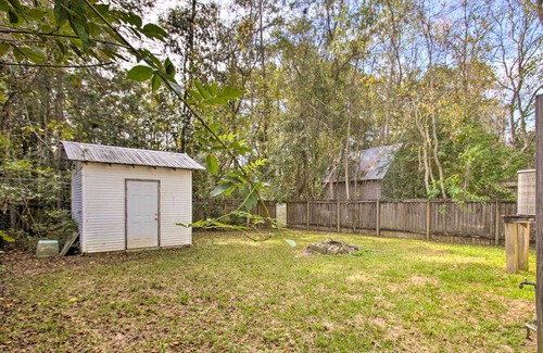Covington House | Quaint Covington Home w/ Private Backyard!