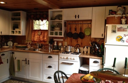 Conover Cottage | Quaint cozy lakeside cottage with eagle’s view of North Twin