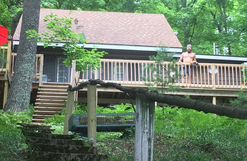 Conover Cottage | Quaint cozy lakeside cottage with eagle’s view of North Twin