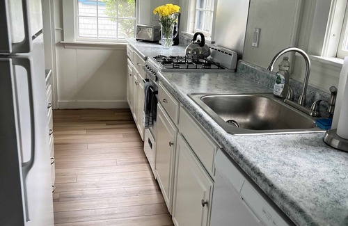 Rockport Cottage | Quaint & Cozy Rockport Gem ~ Walk to Sea ~ BBQ & Private Parking!