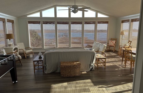Hampstead House | Quaint Intracoastal waterway house with specular views!