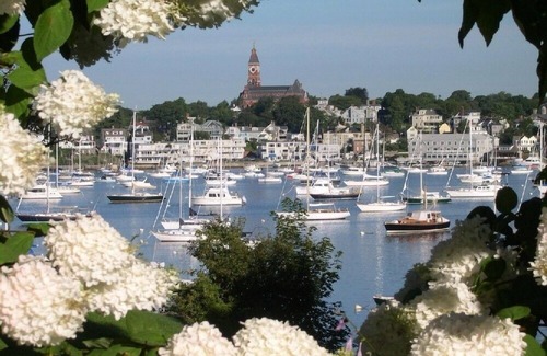 Marblehead Apartment | Quaint One Bedroom Overlooking Nature Trail In Historic Marblehead