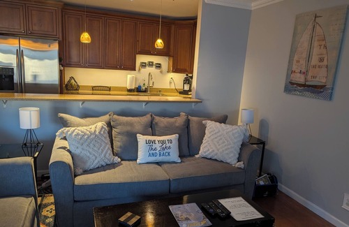 Lake Geneva Condo | Quaint, quiet condo minutes from Lake Geneva