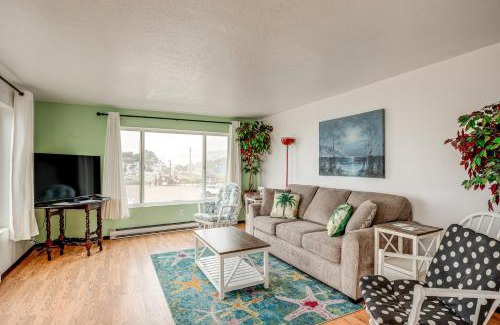 Rockaway Beach Apartment | Quaint Rockaway Beach Gem Walk to Shore!
