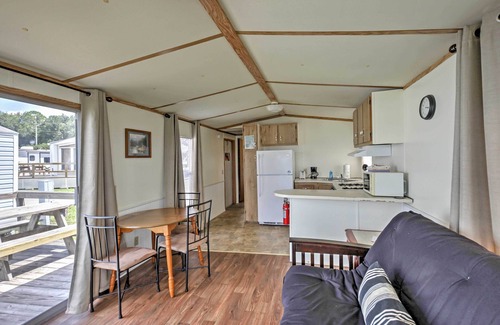 Silver Springs Cabin | Quaint Silver Springs Cabin w/Direct Lake Access!