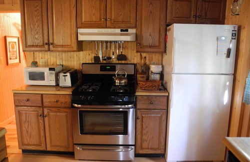 West Newfield Cottage | Quaint Summer Vacation Home on Beautiful Balch Lake