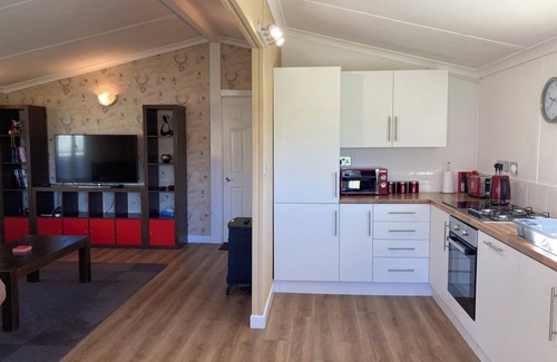 Hurst Green Cabin | Quakerfield Lodge, with private hot tub nFabulous views